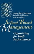 Cover: School-Based Management - Jossey-Bass