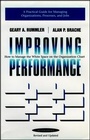 Cover: Improving Performance - Jossey-Bass