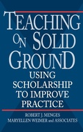 Cover: Teaching on Solid Ground - Jossey-Bass