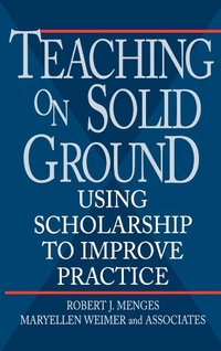 Enlarge image Cover: Teaching on Solid Ground - Jossey-Bass