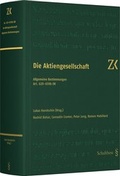 Abbildung von: Art. 620-659b OR, Die Aktiengesellschaft - Schulthess Juristische Medien