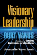 Cover: Visionary Leadership - Jossey-Bass