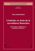 Cover: L'individu en droit de la surveillance financi&egrave;re - Schulthess Juristische Medien