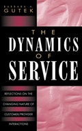 Cover: The Dynamics of Service - Jossey-Bass