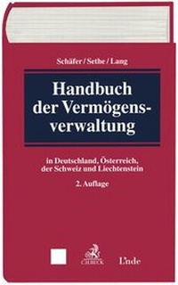 Abbildung von: Handbuch der Vermögensverwaltung - Linde