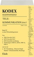 Cover: KODEX Telekommunikation 2016/17 - Linde