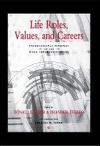 Enlarge image Cover: Life Roles, Values, and Careers - Jossey-Bass