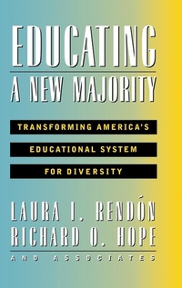 Enlarge image Cover: Educating a New Majority - Jossey-Bass