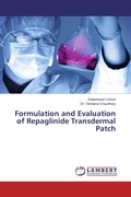 Cover: Formulation and Evaluation of Repaglinide Transdermal Patch - LAP Lambert Academic Publishing