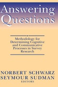 Cover: Answering Questions - Jossey-Bass