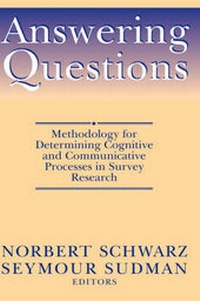 Enlarge image Cover: Answering Questions - Jossey-Bass