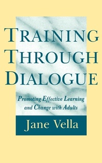 Enlarge image Cover: Training Through Dialogue - Jossey-Bass