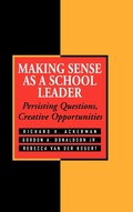 Cover: Making Sense As a School Leader - Jossey-Bass