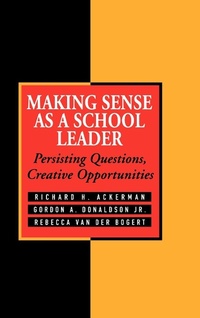 Enlarge image Cover: Making Sense As a School Leader - Jossey-Bass