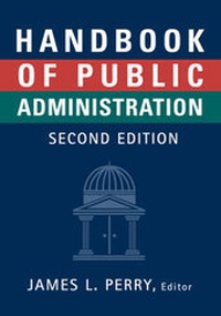 Enlarge image Cover: Handbook of Public Administration - Jossey-Bass