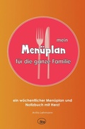 Cover: Men&uuml;plan f&uuml;r die ganze Familie - epubli