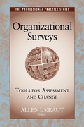 Cover: Organizational Surveys - Pfeiffer