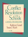 Cover: Conflict Resolution in the Schools - Jossey-Bass