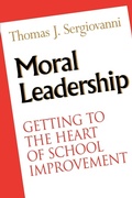 Cover: Moral Leadership - Jossey-Bass