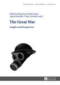 Enlarge image Cover: The Great War - Peter Lang Verlag