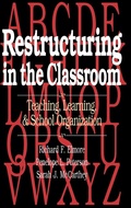 Cover: Restructuring in the Classroom - Jossey-Bass
