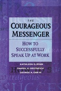 Cover: The Courageous Messenger - Jossey-Bass