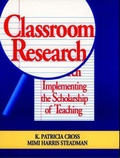 Cover: Classroom Research - Jossey-Bass