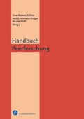 Cover: Handbuch Peerforschung - Verlag Barbara Budrich