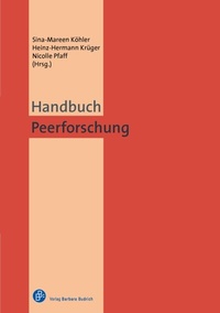 Enlarge image Cover: Handbuch Peerforschung - Verlag Barbara Budrich