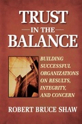 Cover: Trust in the Balance - Jossey-Bass