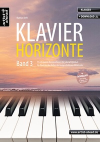 Abbildung von: Klavier-Horizonte - Band 3 - artist ahead
