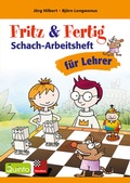 Cover: Fritz & Fertig Schacharbeitsheft f&uuml;r Lehrer - ChessBase GmbH