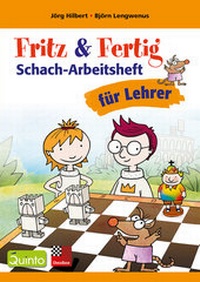 Abbildung von: Fritz & Fertig Schacharbeitsheft für Lehrer - Chess-Base