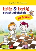 Cover: Fritz & Fertig Schach-Arbeitsheft f&uuml;r Sch&uuml;ler - ChessBase GmbH