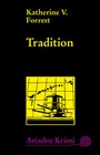 Cover: Tradition - Argument Verlag GmbH