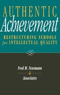 Cover: Authentic Achievement - Jossey-Bass