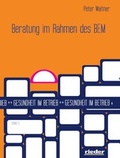 Cover: Beratung im Rahmen des BEM - Rieder Vlg f. Recht u. Kommunik.