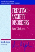 Cover: Treating Anxiety Disorders - Jossey-Bass