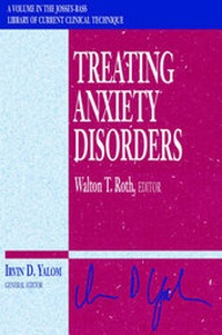 Enlarge image Cover: Treating Anxiety Disorders - Jossey-Bass