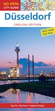 Cover: GO VISTA: City Guide D&uuml;sseldorf - English Edition - Vista Point