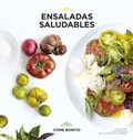 Cover: Ensaladas saludables - Lunwerg Editores