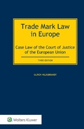 Cover: Trade Mark Law in Europe - Kluwer Law International
