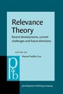 Cover: Relevance Theory - John Benjamins Publishing Company