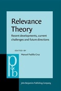 Cover: Relevance Theory - John Benjamins Publishing Company