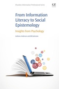 Cover: From Information Literacy to Social Epistemology - Chandos Publishing