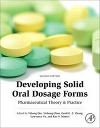 Bild vergrößern Bild: Developing Solid Oral Dosage Forms - Academic Press