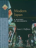 Cover: Pages From History: Modern Japan - Oxford University Press