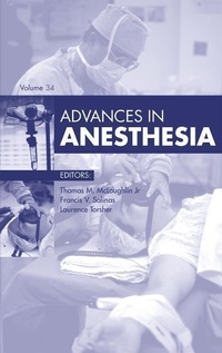 Abbildung von: Advances in Anesthesia, 2016: Volume 2016 - Elsevier