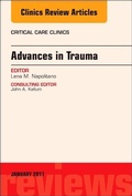 Abbildung von: Advances in Trauma, An Issue of Critical Care Clinics: Volume 33-1 - Elsevier