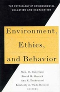 Cover: Environment, Ethics & Behavior - New Lexington Press